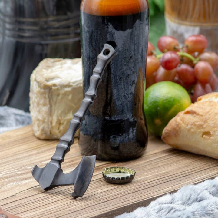 Norse Tradesman - Wholesale Bottle/Wine Opener - Battle Axe Bottle Opener