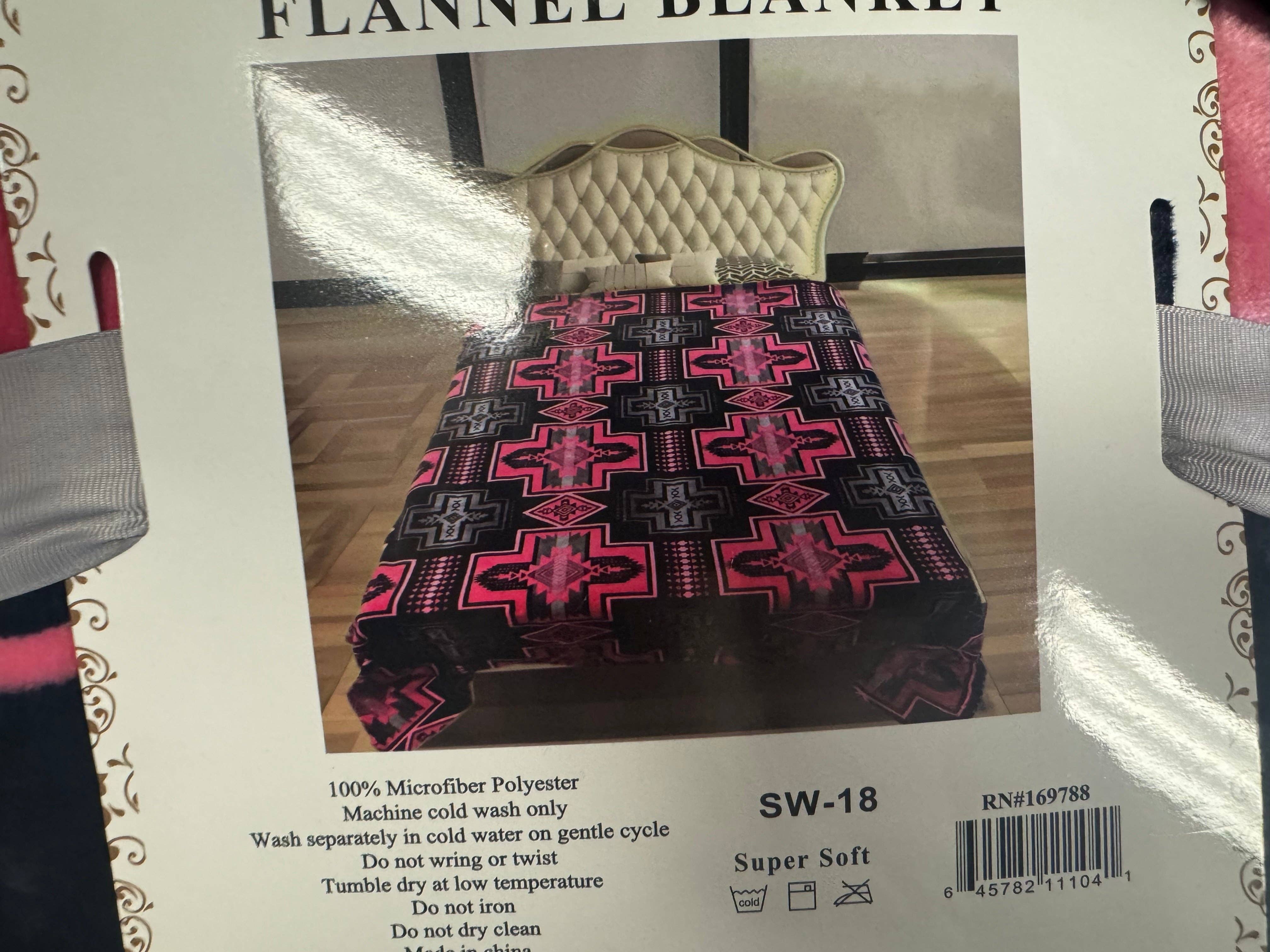 Broads Market - Vendita all'ingrosso Coperta - Coperte Azteche Super Morbide Gemelle4