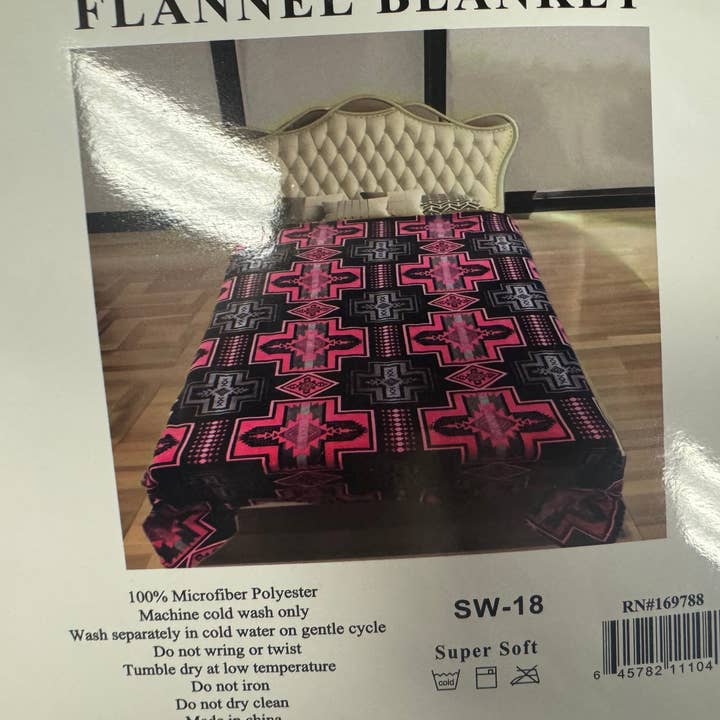 Broads Market - Vendita all'ingrosso Coperta - Coperte Azteche Super Morbide Gemelle4