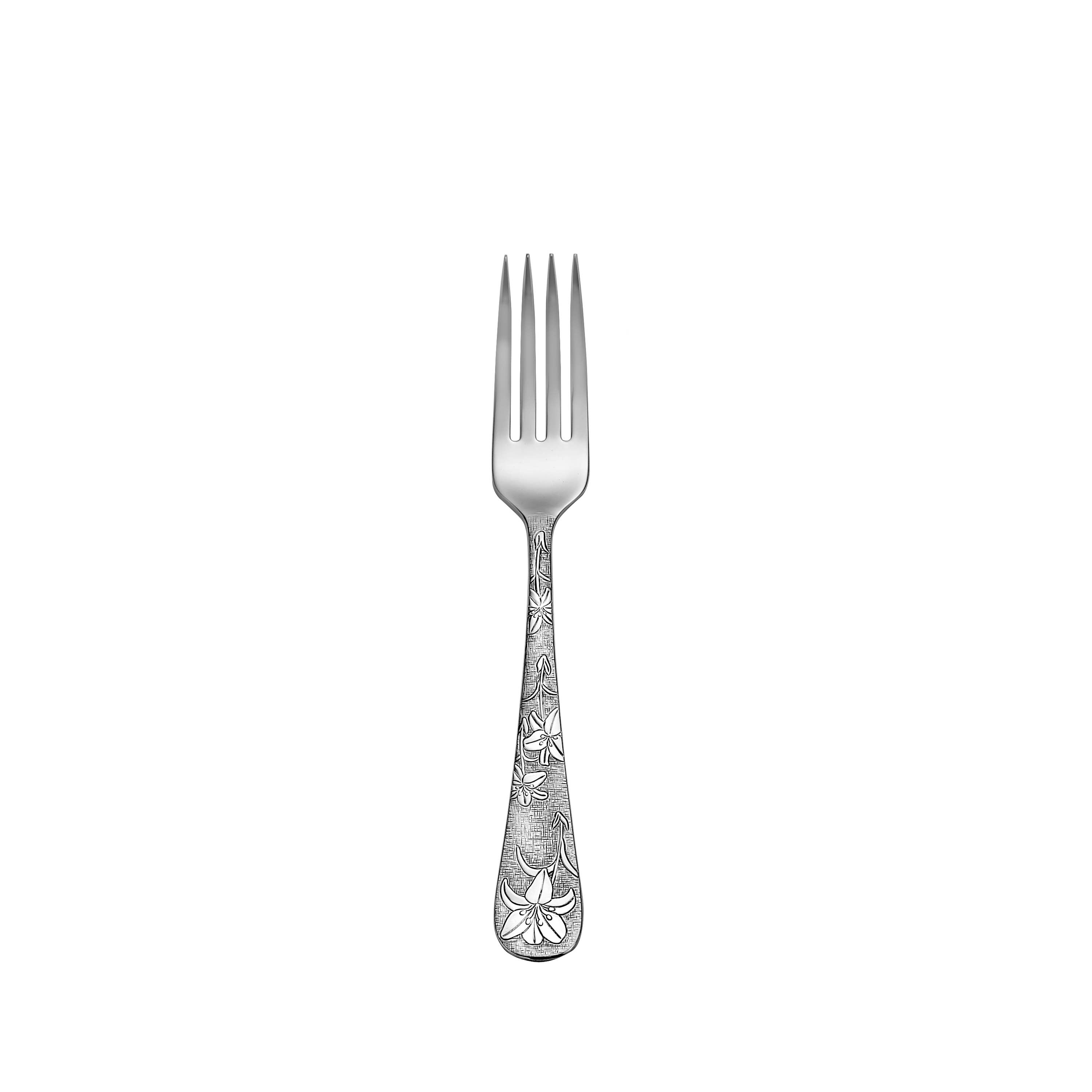 Liberty Tabletop - Vente Set de couverts - Service de table 5 pièces American Garden Flatware fabriqué aux États-Unis6