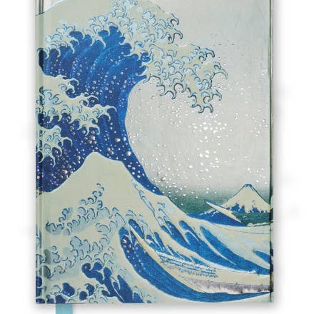 Texas Bookman - Wholesale Journal/Diary - Katsushika Hokusai: the Great Wave Journal