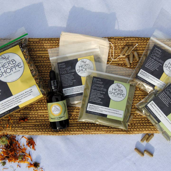 Detox Wellness-set voor wholesale door The Herb Shoppe