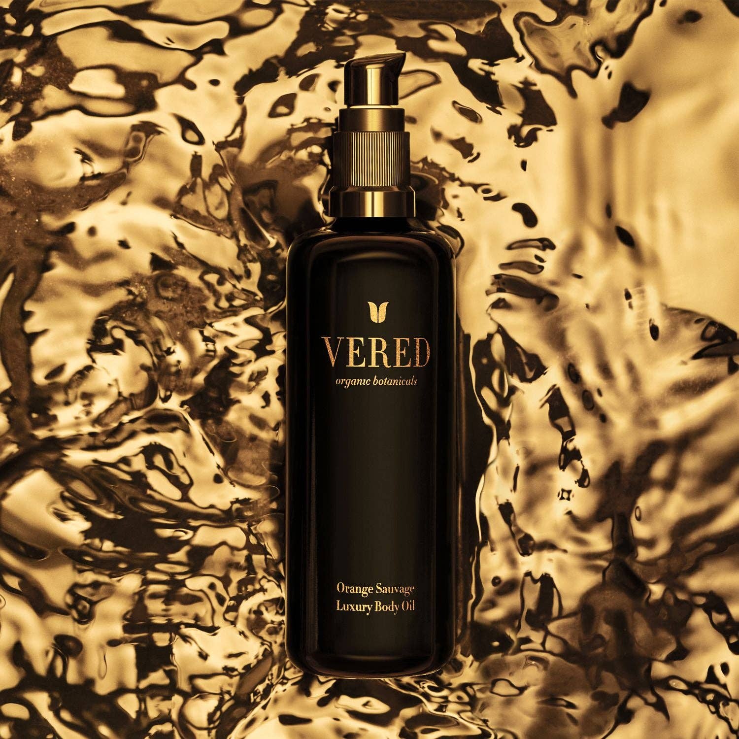 Vered Organic Botanicals - Wholesale Bath/Body Oil - Orange Sauvage Luxury Body Oil1