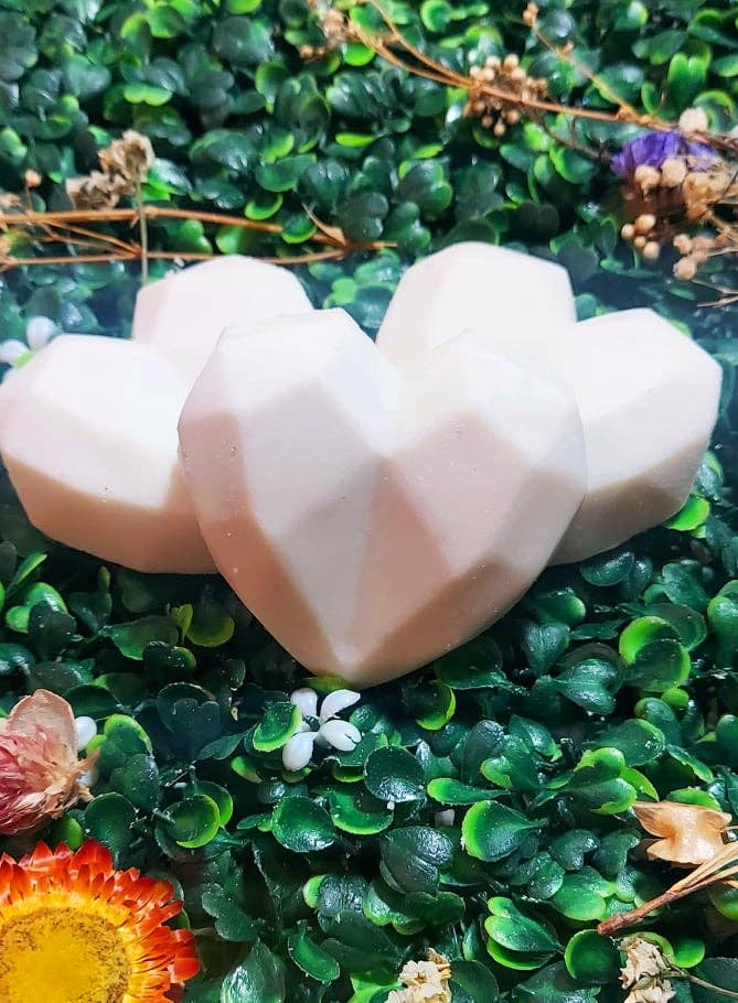 West Country Aromas – wholesale Tvål – Salt Spa Tvål Barer - Hjärtan - Gästtvål, bröllop gynnar2