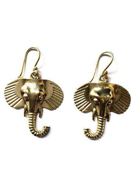 Elephant Earrings for wholesale by Urbiana