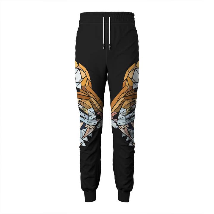 Geometric Tiger Sweatpants for wholesale by FreshHoods
