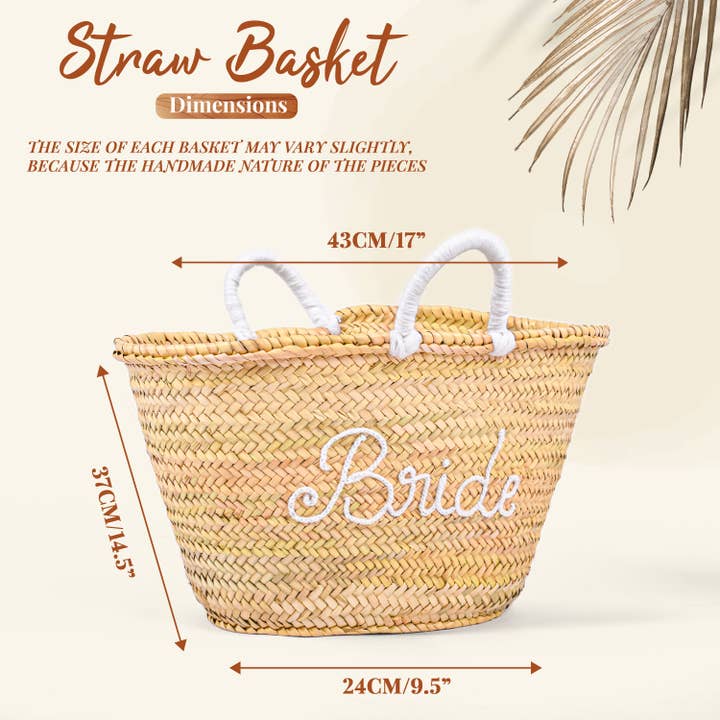 King Of Handmade - Wholesale Beach Bag - Personalized Large tote Bag , Gift for bachelorette party