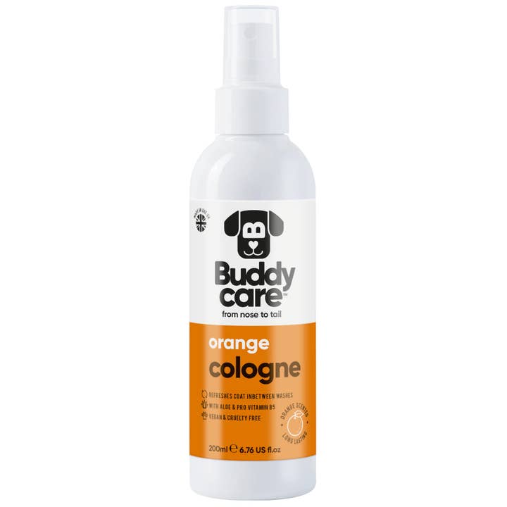 Buddycare Dog Cologne - Orange - 200ml / 6.76 fl oz for wholesale by Buddycare