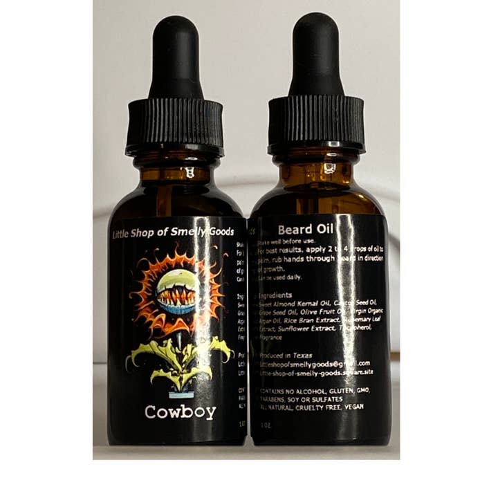 Little Shop of Smelly Goods - Venta al por mayor Productos para cuidado de la barba - Aceite de barba de vaquero