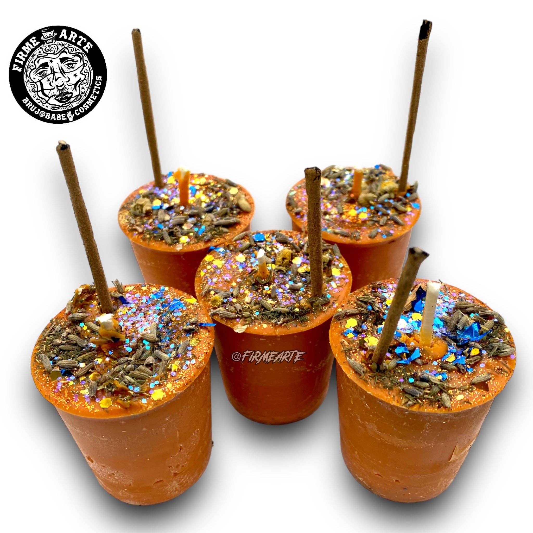 Firme Arte Internet Bodega – wholesale Votive candle – Spell Votive Candle | Hack The Planet | Mercury Retrograde1