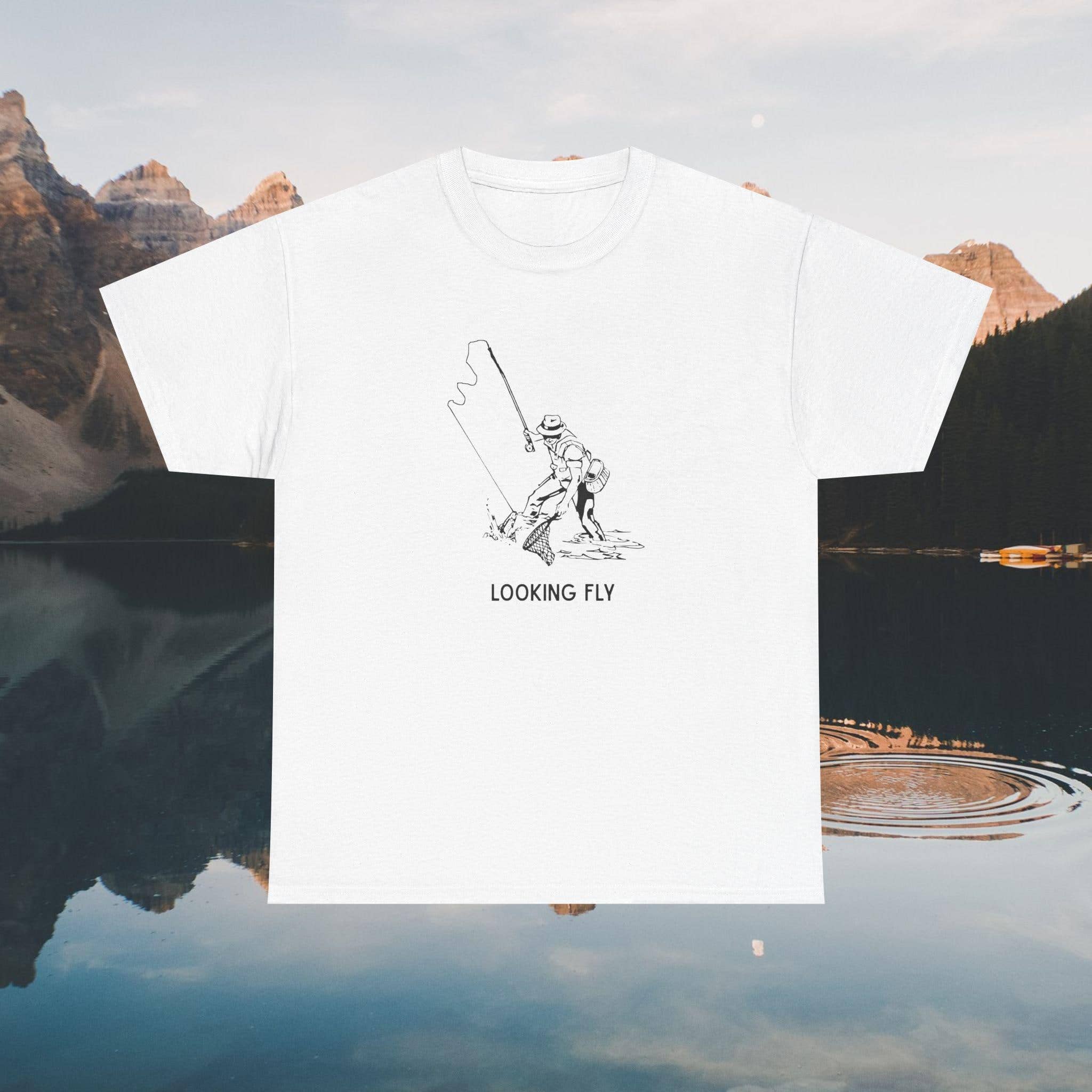 CVH DREAMY LTD – wholesale T-shirt (graphic) – women's – Looking Fly Graphic Shirt, Retro Fisherman Shirt1