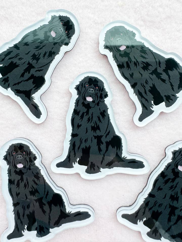 Newfoundland Magnet for wholesale by Our Cheery Corner