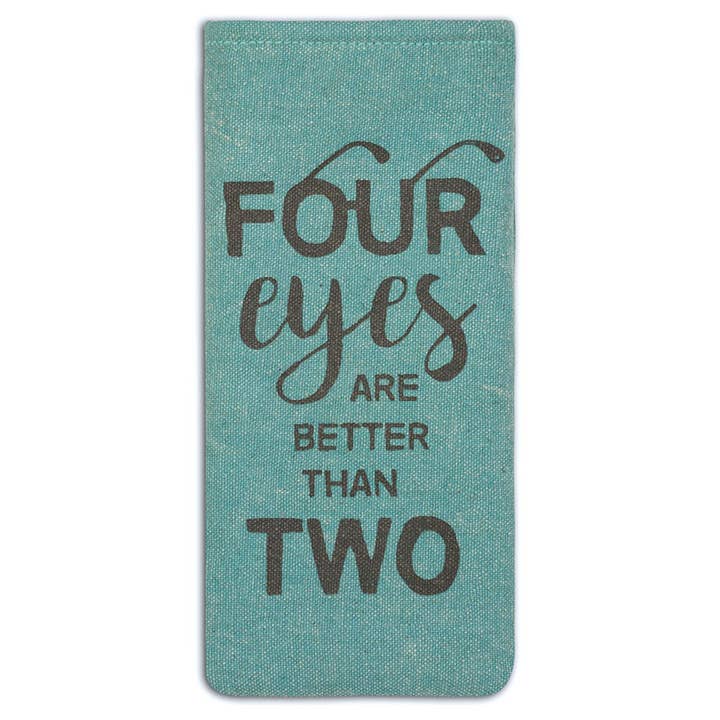 CTW Home Collection - Wholesale Eyewear Cases & Holders - Unisex - Four Eyes Eyeglass Case