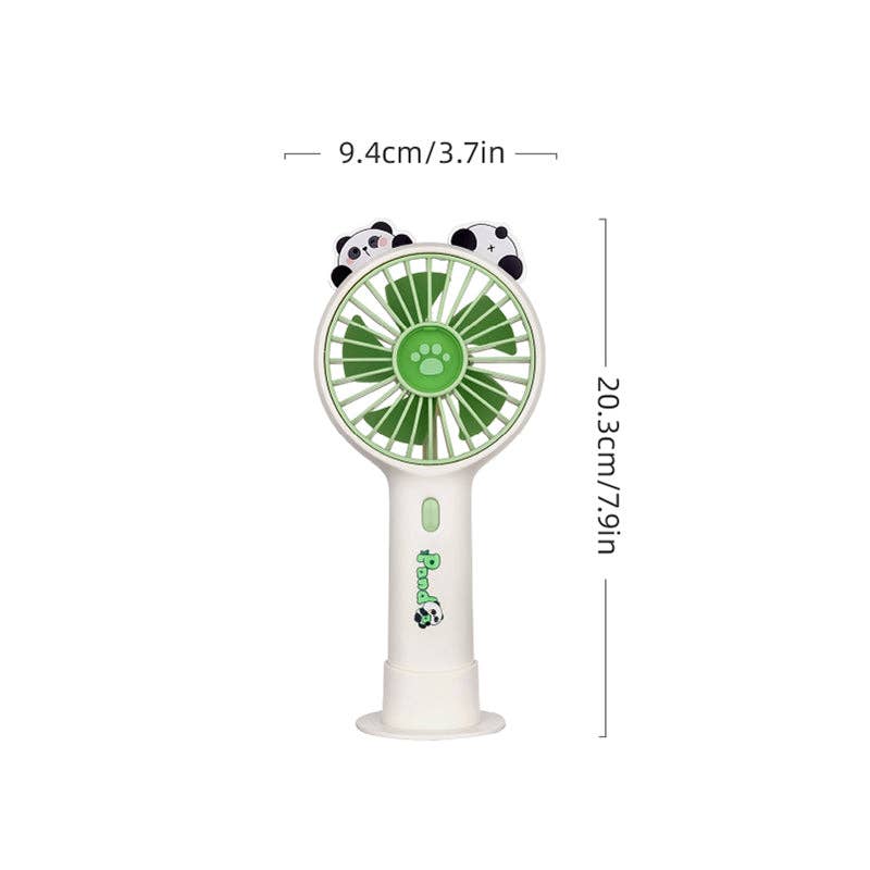 MINISUKI – wholesale Handheld electric fan – Nomadic panda mini fan5