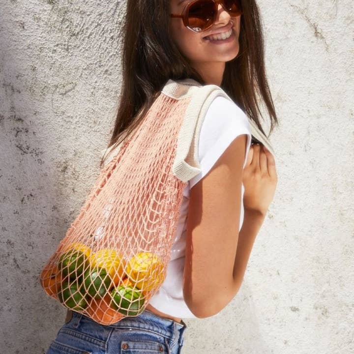 the french market bag no.2 in ballet pink for wholesale on Faire1