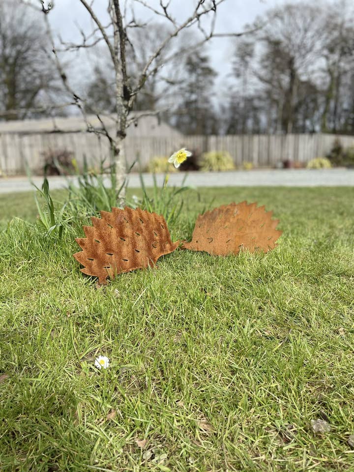 Rustic Hedgehog for wholesale by Beechwood Trinkets