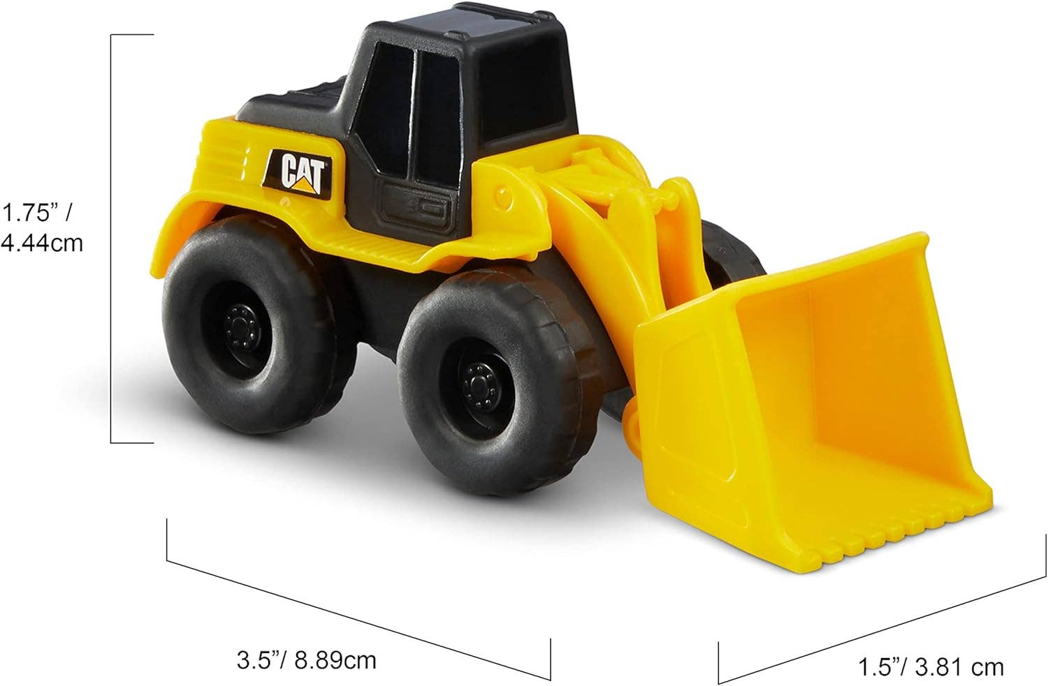 greatique - Wholesale Toy Car/Truck - Kids - Caterpillar CAT Mini Construction Truck Toy Cars Set of 56