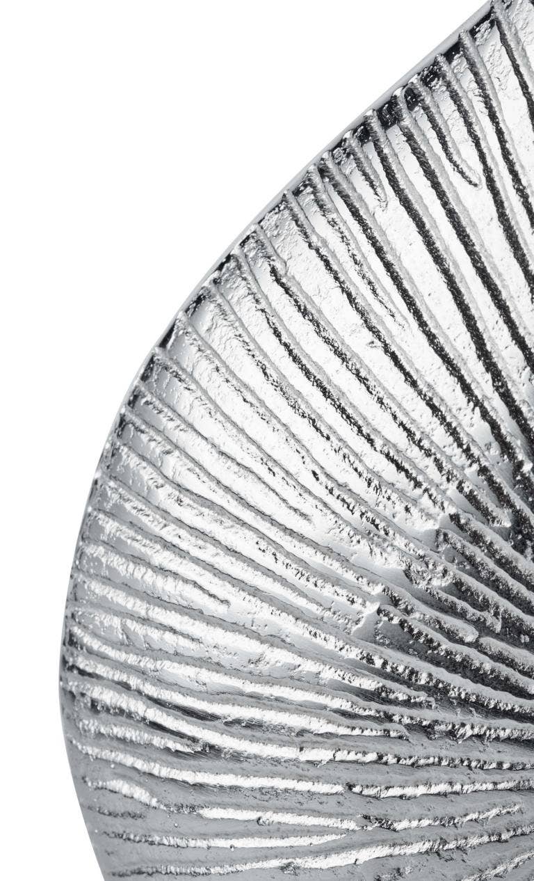 Michael & Philipp Noll e. K. - Vente Vases - vase en métal argenté 31 cm4
