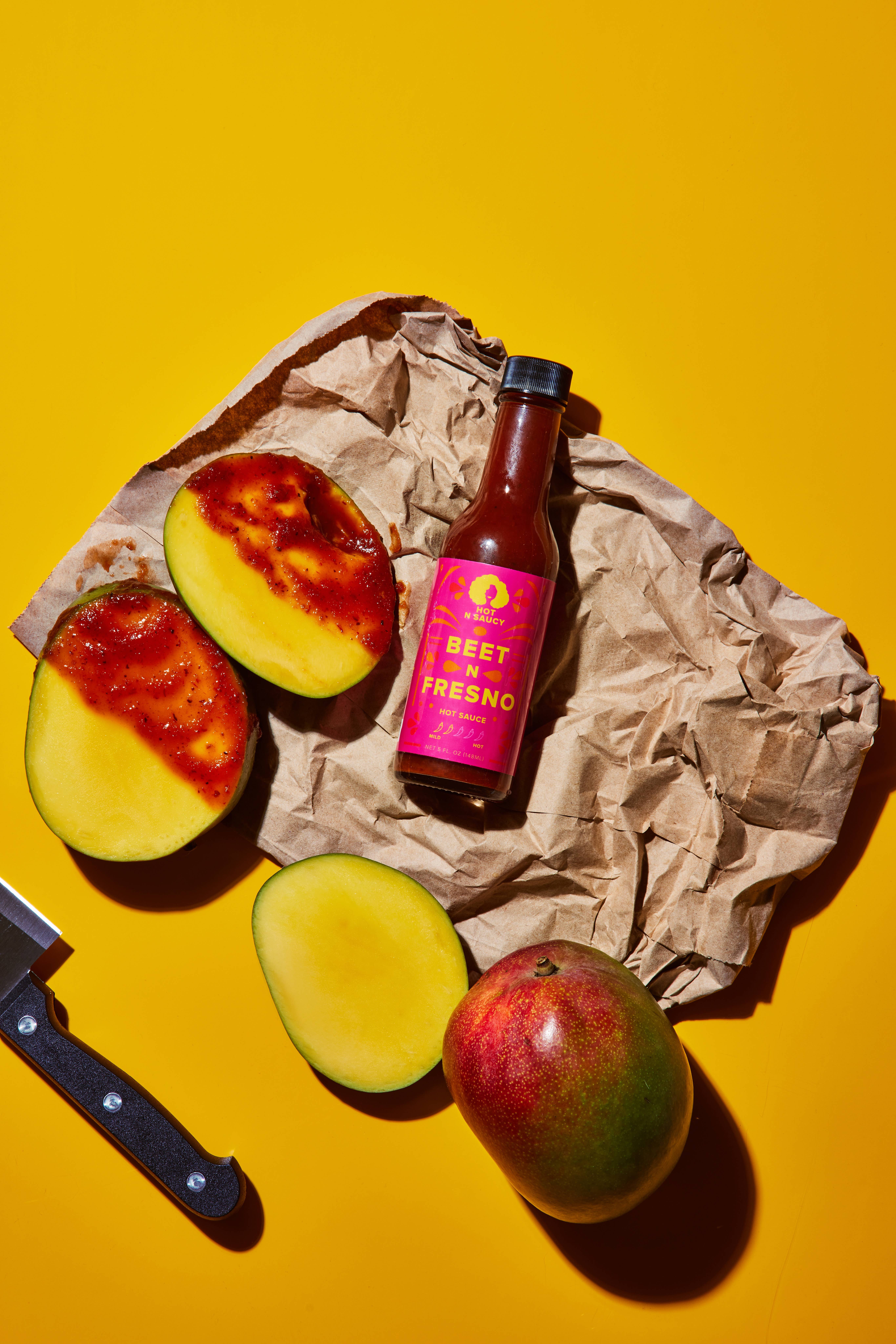 Hot N Saucy - Vendita all'ingrosso Salse piccanti - Barbabietola N Fresno2