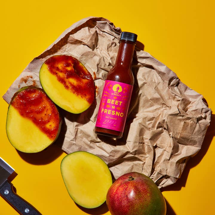 Hot N Saucy - Vendita all'ingrosso Salse piccanti - Barbabietola N Fresno2