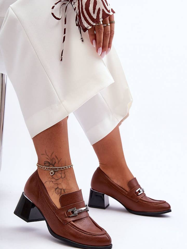 Lieber Deem Marktplatz - Wholesale Low Heels - Women's - Pumps with Heel Model 184006 Step in style1