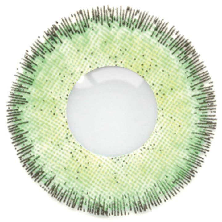 Loox Contacts - Wholesale Contact Lenses - 3 Tone Light Green Contact Lenses2