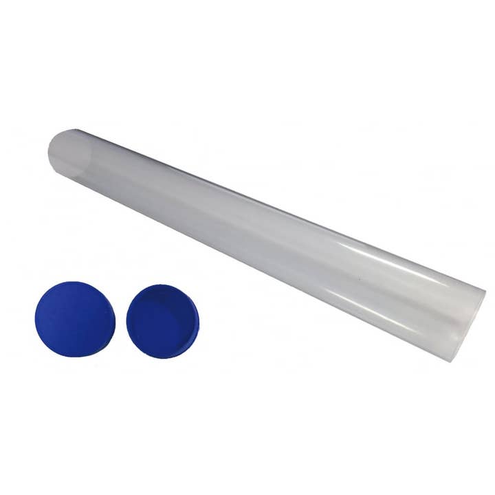 Fenrir Games Total Pro Tube Playmat Holder - Blue for wholesale by Fenrir Games