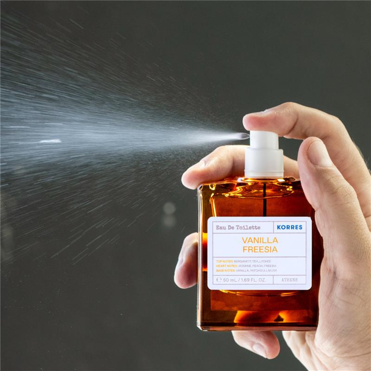 KORRES USA LTD - Wholesale Perfume/Eau de Toilette - Eau de Toilette Vanilla Freesia3