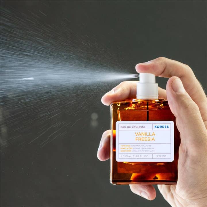 KORRES USA LTD - Wholesale Perfume/Eau de Toilette - Eau de Toilette Vanilla Freesia3