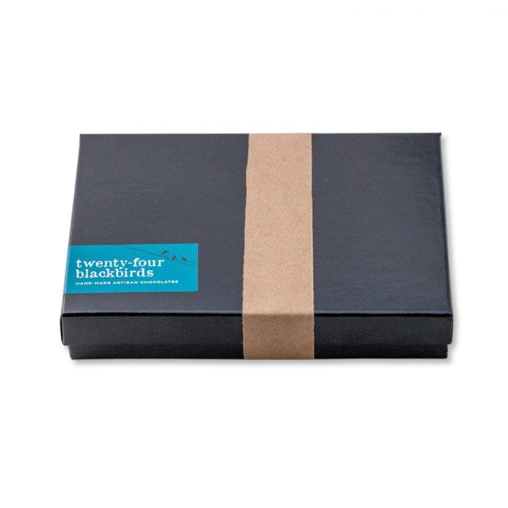 Twenty-Four Blackbirds - Wholesale Chocolate Box - Flight of Truffles 12 pc1
