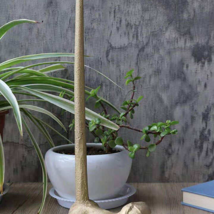 Wall Charmers - Wholesale Paper towel holder - Gold Dog Paper Towel Holder, 12"5