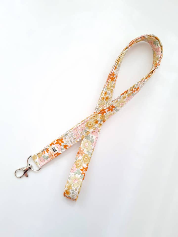 Lanyard - Evie Floral for wholesale by Kiki & Co.