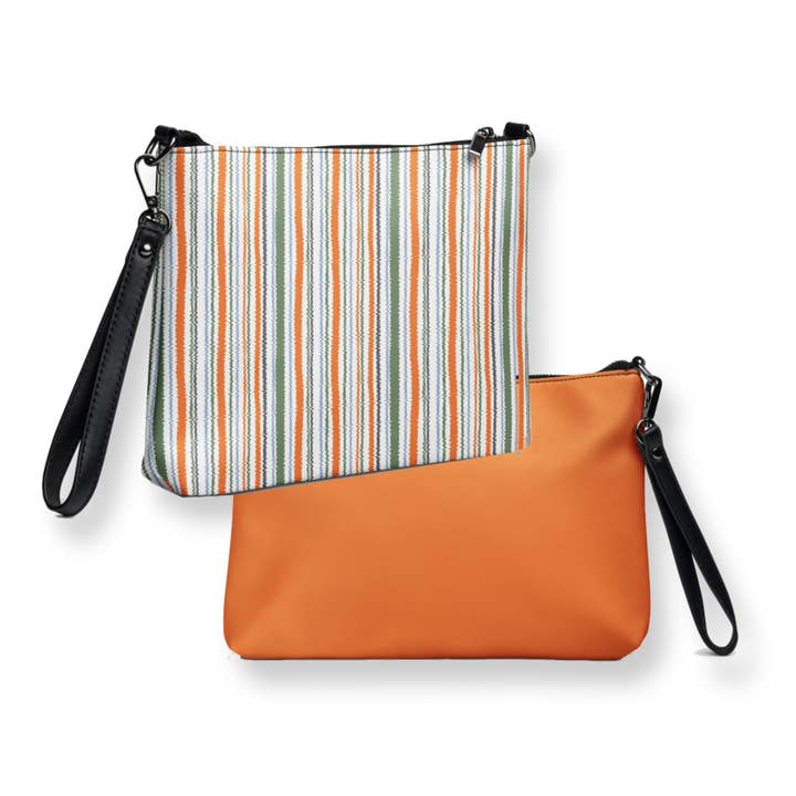 Spring Waves | Duo de sac à bandoulière Sun Orange pour la vente par Mix N Match Style