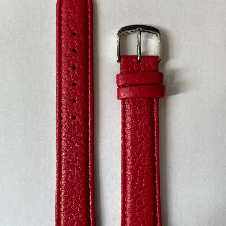 Deerskin leather watch strap for wholesale by Rece Uhrarmbänder