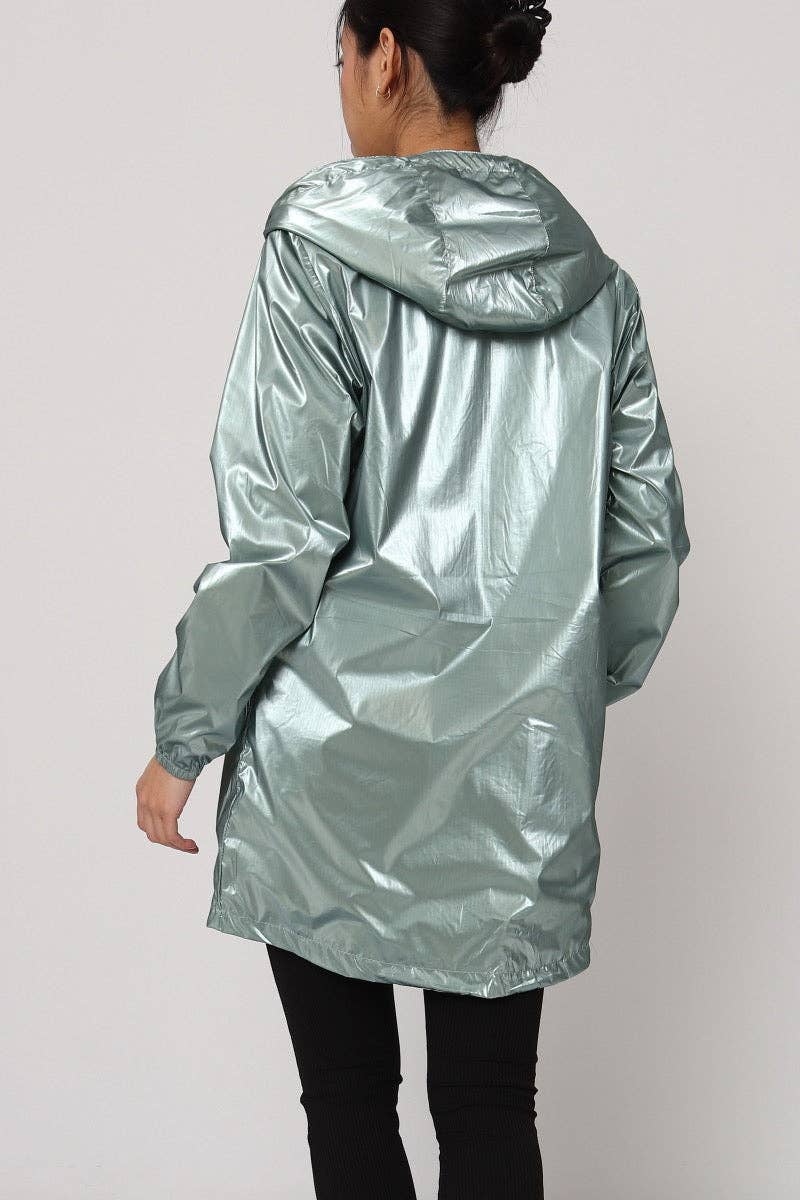 SOFTY - Wholesale Windbreaker - Women's - Reversible waterproof windbreaker - S381127
