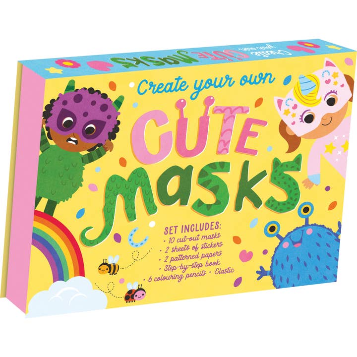 Crea le tue simpatiche maschere — Set artigianale per bambini per la vendita all'ingrosso da parte di Robert Frederick Ltd