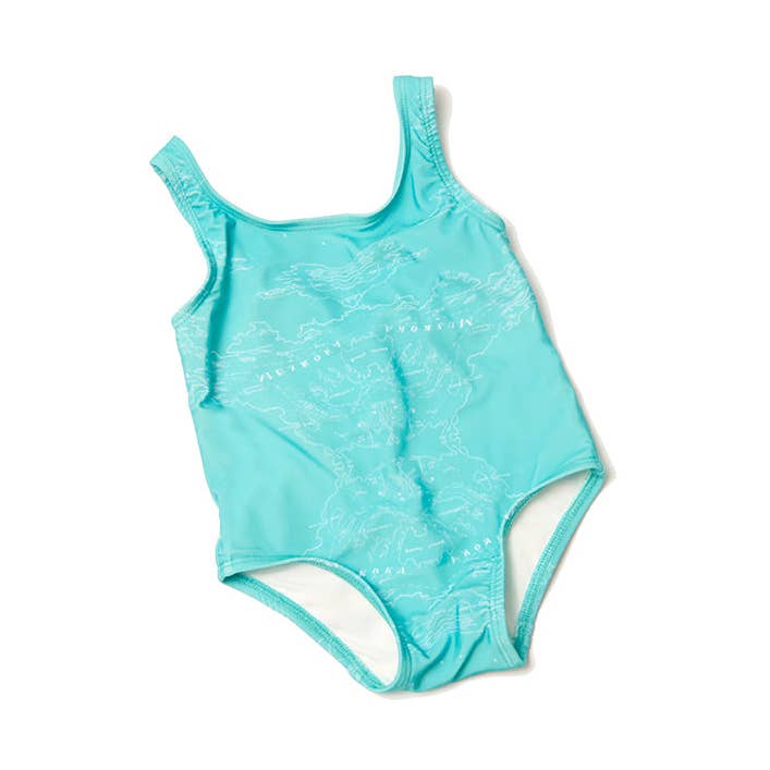 Girls - Tank Bather for wholesale by Tuck Shop