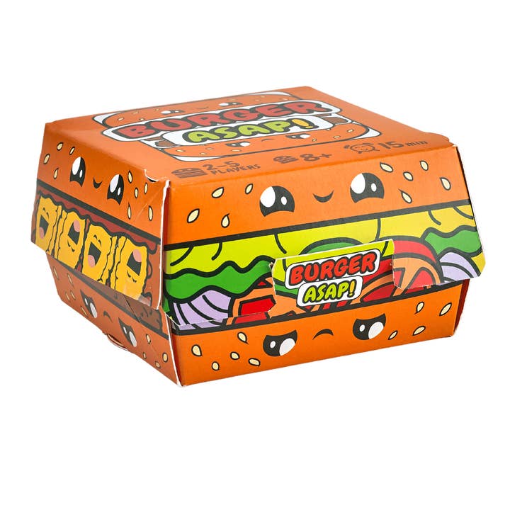 Blue Orange Games - Wholesale Card Game - Burger ASAP