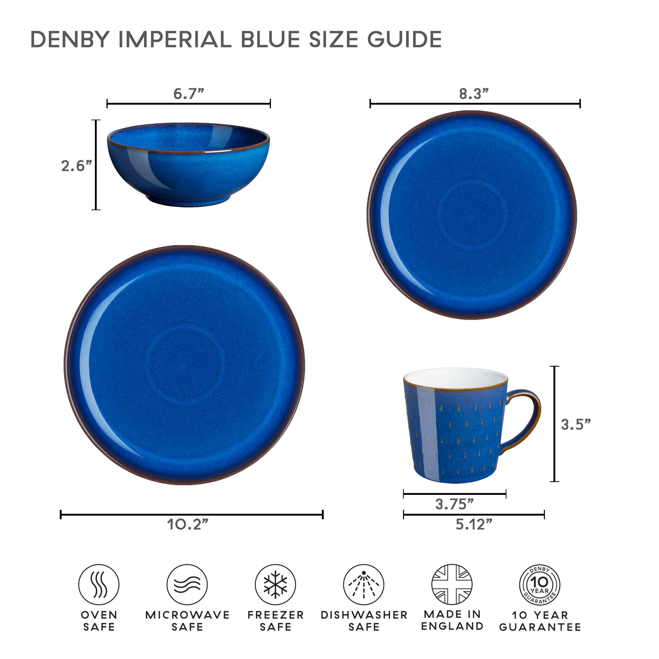 Denby - Wholesale Coffee Mug - Imperial Blue Cascade Coffee Mug4