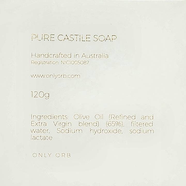 Only Orb - Wholesale Bar Soap - Only Orb Handmade Olive Oil Soap1