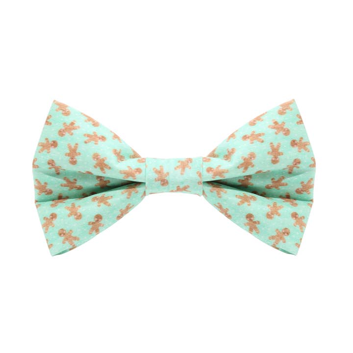 Nœud papillon pour chien en pain d'épice pour la vente par Pretty posh pups