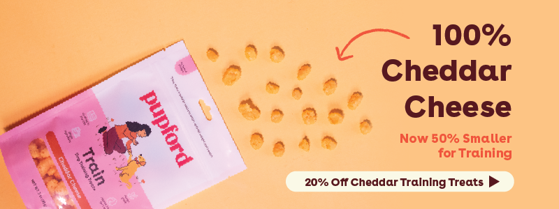 Pupford - Vente Friandises – chien - Friandise d'entraînement au cheddar - Qualité humaine3