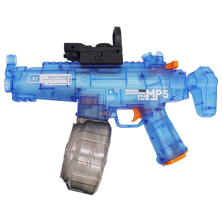 Cap Zone - Wholesale Beach/pool toy – Child & baby - Electric Mp-5 Machine Blaster Water Gun11