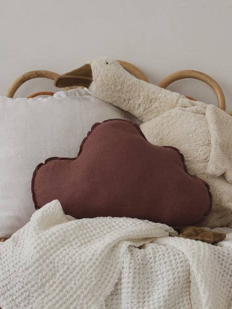 „Marsala” linnen wolkenkussen voor wholesale door Moi Mili