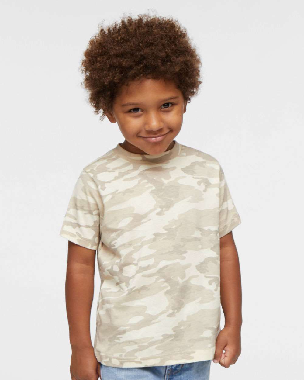 Total Apparel - Wholesale T-Shirt - Kids - Rabbit Skins Toddler Fine Jersey Blank T-Shirt 2T-7 | 332177