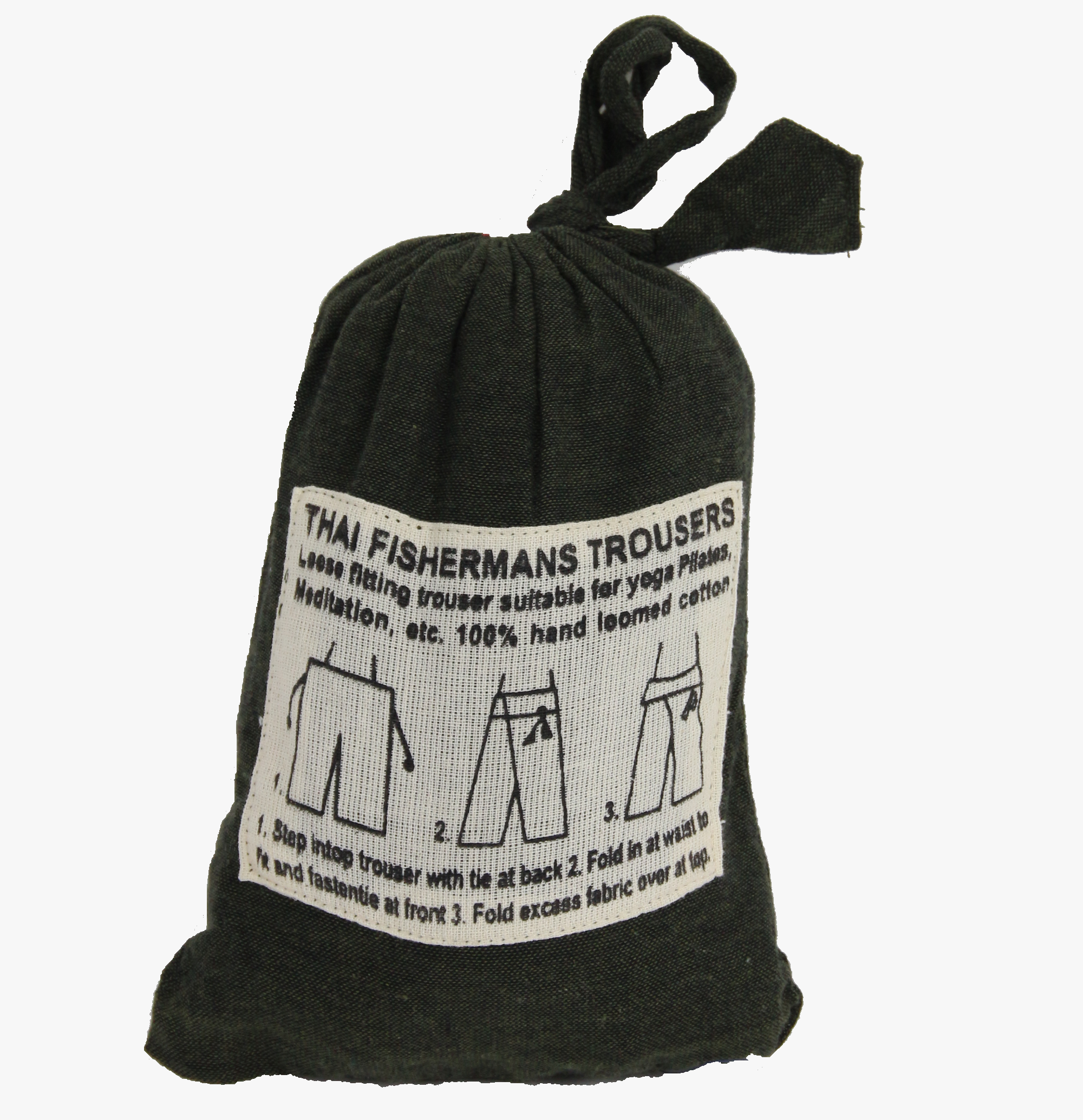 HimaOriginals – Calças - Unissexo por atacado – Calças Thai de Pescador Feitas à Mão em Algodão 100%5