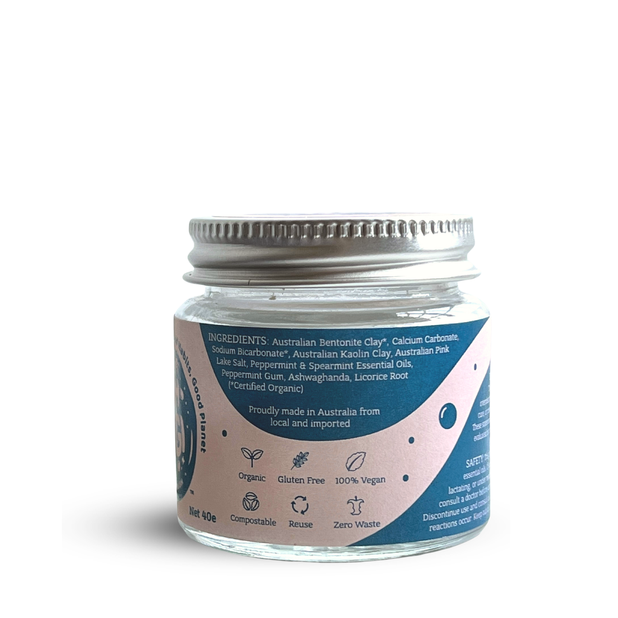 OHGIGI®️ - Wholesale Toothpaste - Organic Tooth Powder 'Minty+ Brush'1