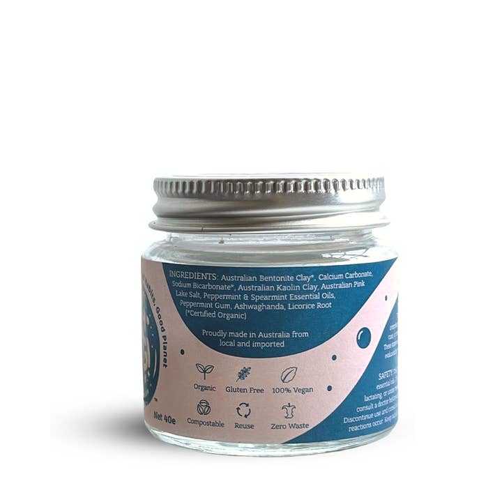 OHGIGI®️ - Wholesale Toothpaste - Organic Tooth Powder 'Minty+ Brush'1