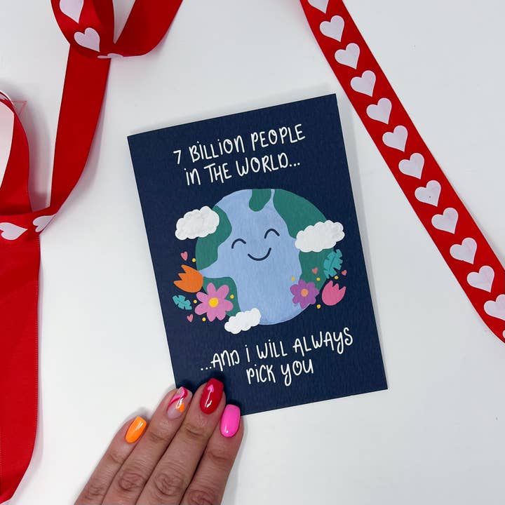 Xoxo Designs by Ruth - Venta al por mayor Tarjetas de amor - Siempre te elegiré2