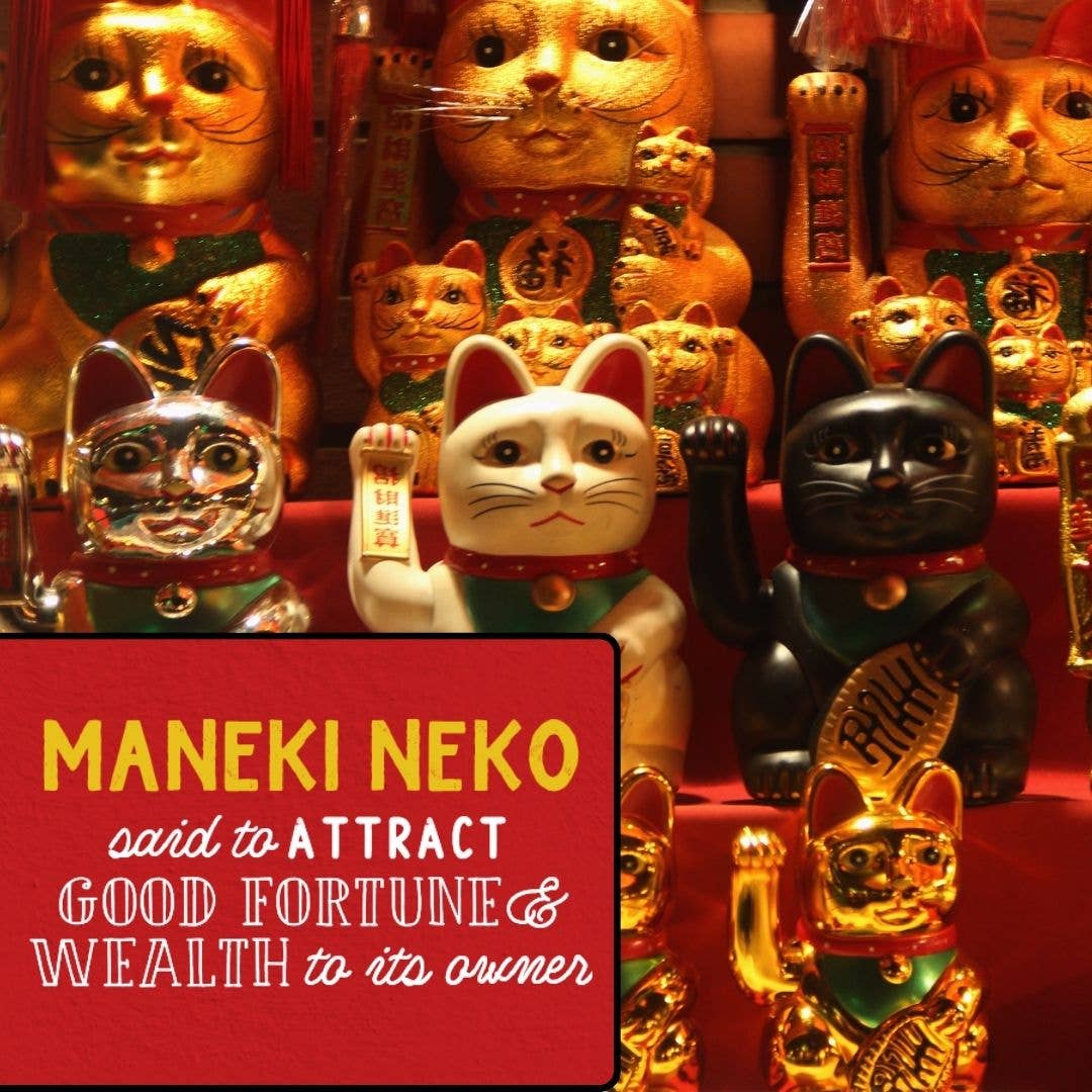 Crazy Rumors - Wholesale Lip Balm - All Natural, Vegan Happy Juju- Maneki Neko Lip Balm Gift Box5